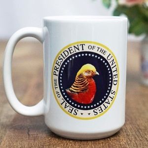 Presidential Bird Mug